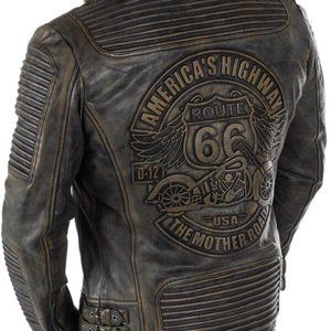 Premium Quality Biker Jacket for Men by Trisis Leather